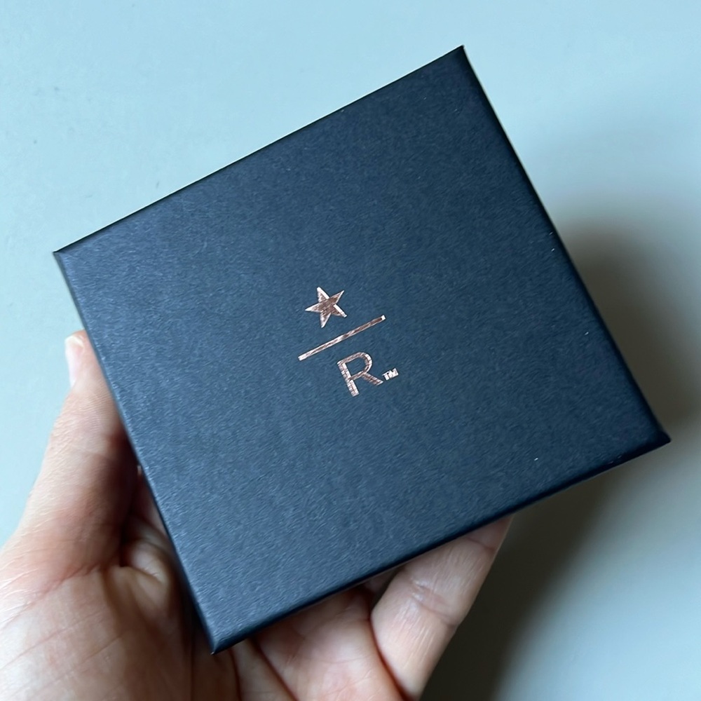 Starbucks Reserve Star Bronze Keychain